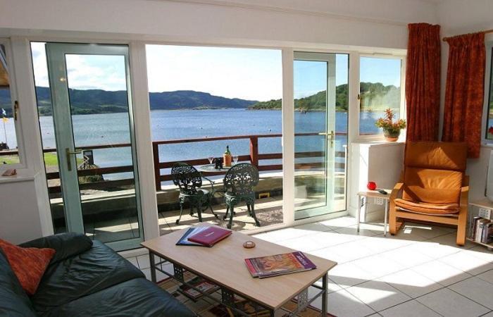 Portsonachan Hotel & Lodges 奥本 外观 照片