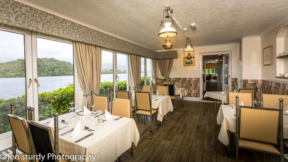 Portsonachan Hotel & Lodges 奥本 外观 照片
